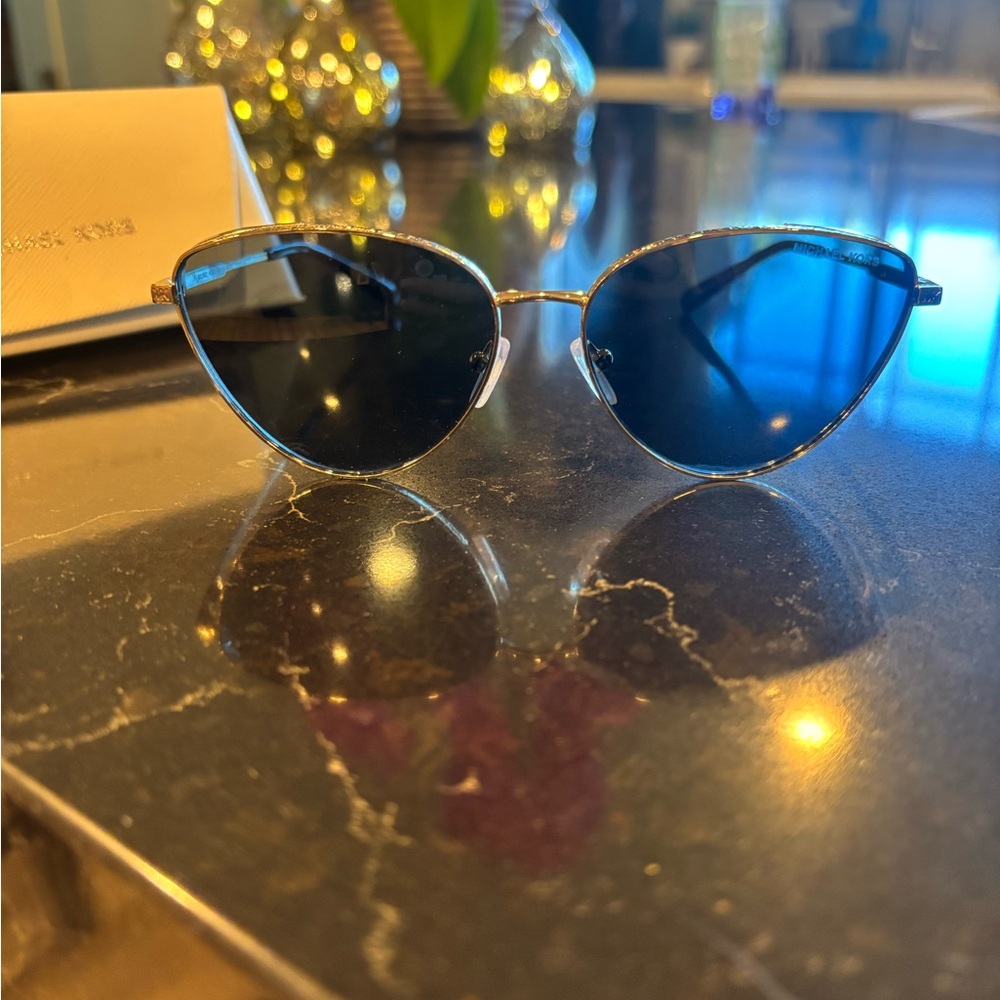 Michael Kors Gold Frame Sunglasses - Picture 5 of 9
